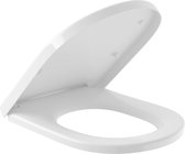 Villeroy en Boch Subway 2.0 closetzitting Comfort met deksel met quick release met softclose wit