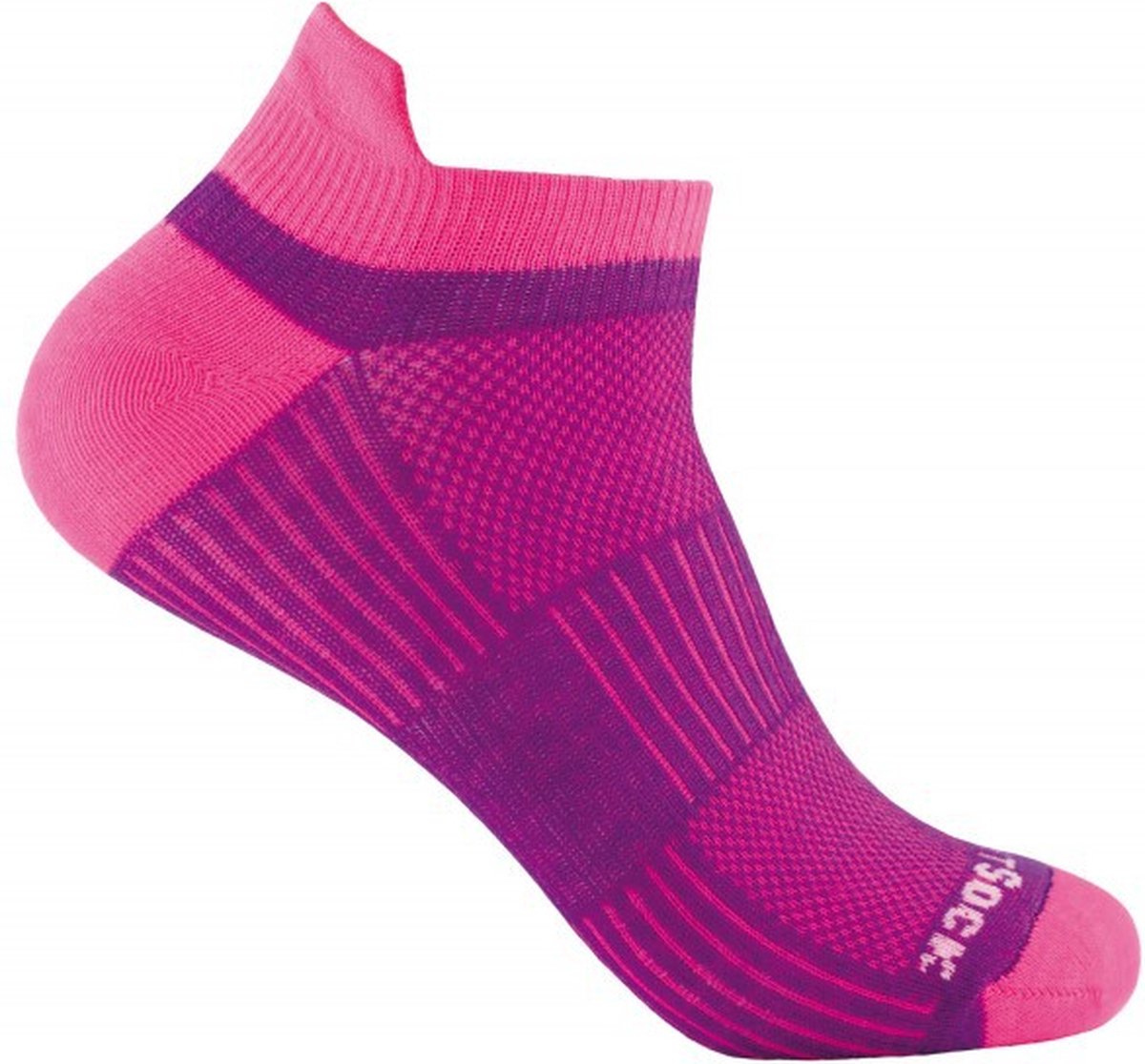 Wrightsock Coolmesh Low Tab – 41-45 Paars