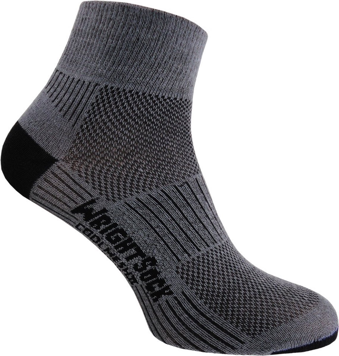 Wrightsock Coolmesh Quarter – 34-37 Grijs
