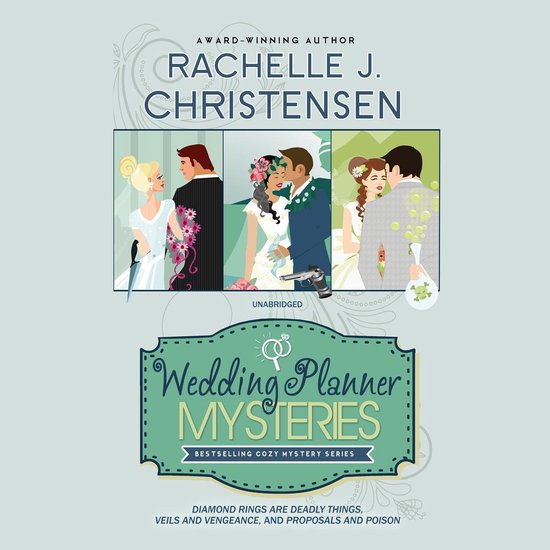 The Wedding Planner Mysteries Box Set - cover