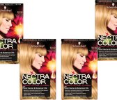 Nectra Color 1000 - Licht Natuurlijk Blond Voordeelverpakking HAARVERF KIT