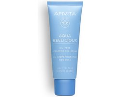 Apivita Dagcrème Face Care Aqua Beelicious Oil-Free Hydrating Gel-Cream Light
