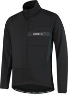 Rogelli Barrier - Fietsjack Winter - Heren - Maat 3XL - Zwart