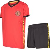 België meisjes voetbaltenue 21/22 - België tenue - België - meisjes tenue België - kids voetbaltenue - België shirt en broekje - maat 116