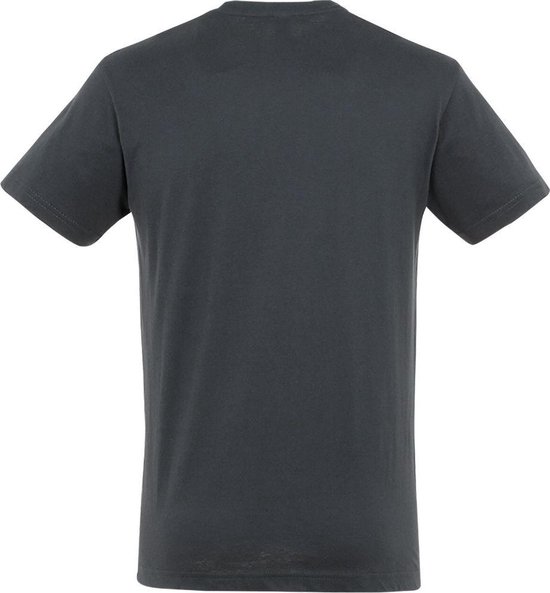 SOLS Heren Regent T-Shirt met korte mouwen (Muisgrijs)