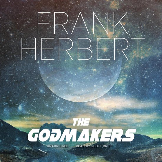 The Godmakers - cover