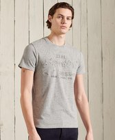 Superdry Heren tshirt Superdry Heren tshirt VL EMBOSS TEE