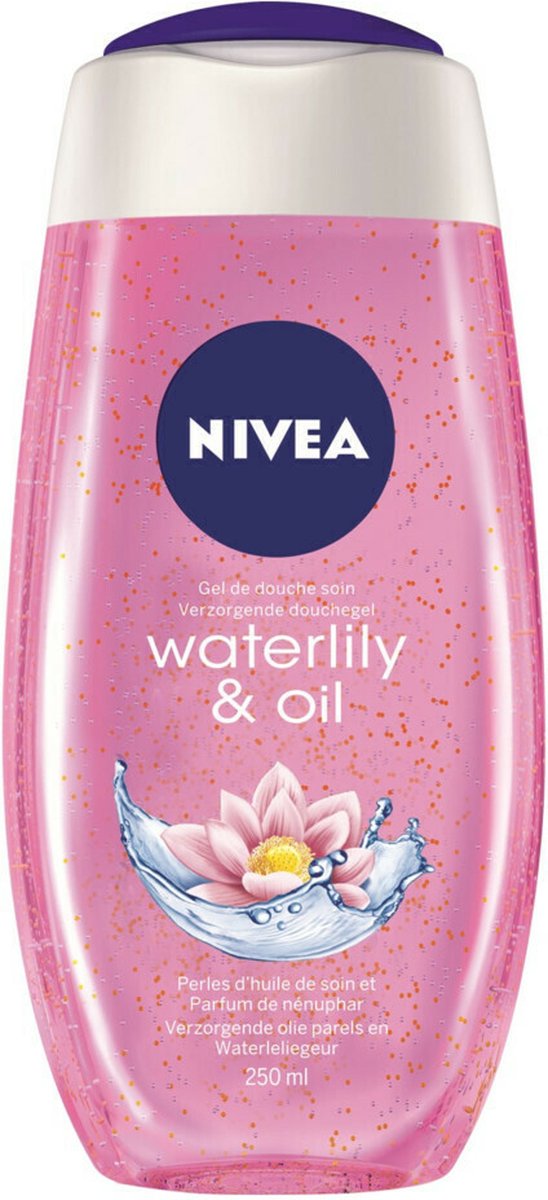 NIVEA Douchegel Waterlily & Oil - 250 ml