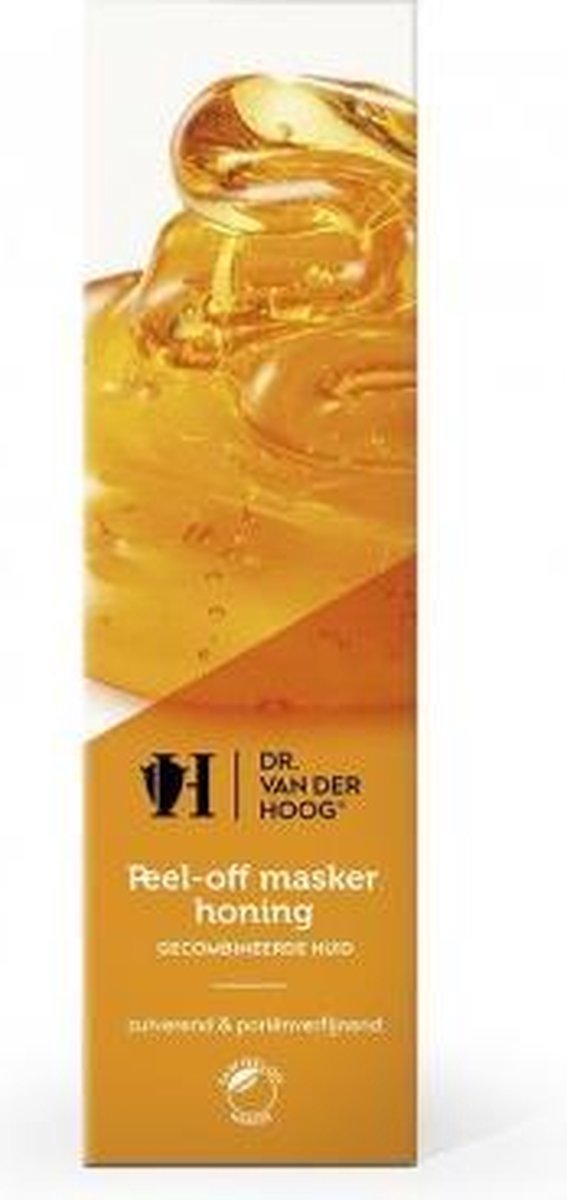 Maskersachet Honing Peel - Dr. van der Hoog