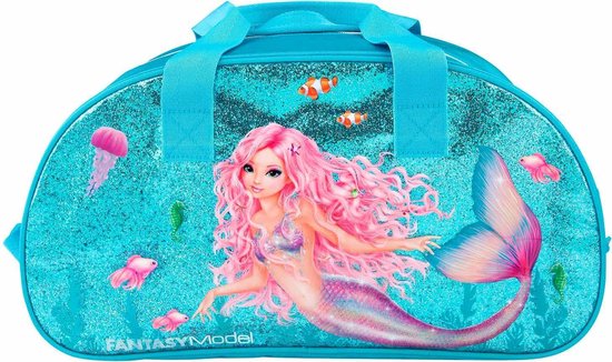 Topmodel Sporttas Fantasy Mermaid 16 Liter Polyester Aqua - TOPModel