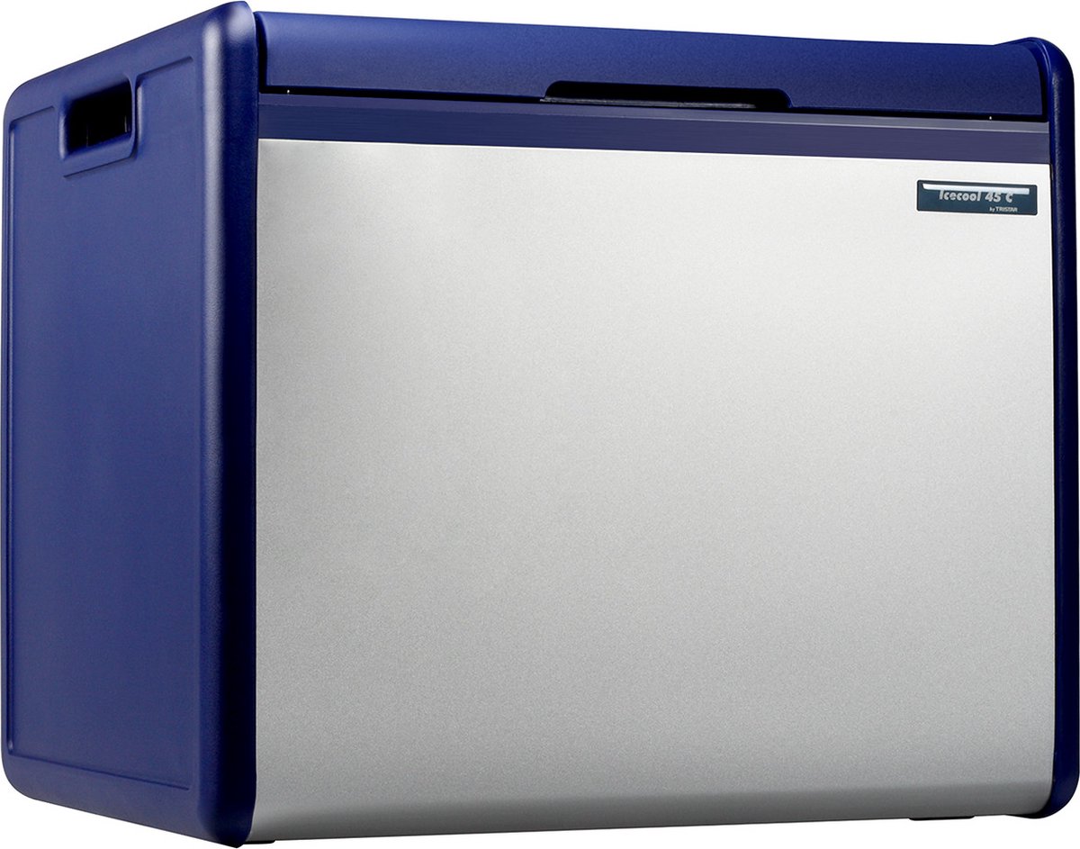 Tristar KB-7245 Elektrische Koelbox - 230V - 41 l - Blauw / Zilver