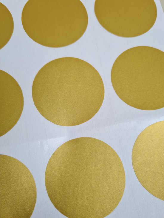 Muurstickers stippen 39 cm - per 3 stuks