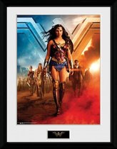 Poster - Dc Comics Wonder Woman - 40 X 30 Cm - Multicolor