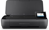 HP OfficeJet 250 Mobile All-in-One printer, Printen, kopiëren, scannen, Invoer 10 vel