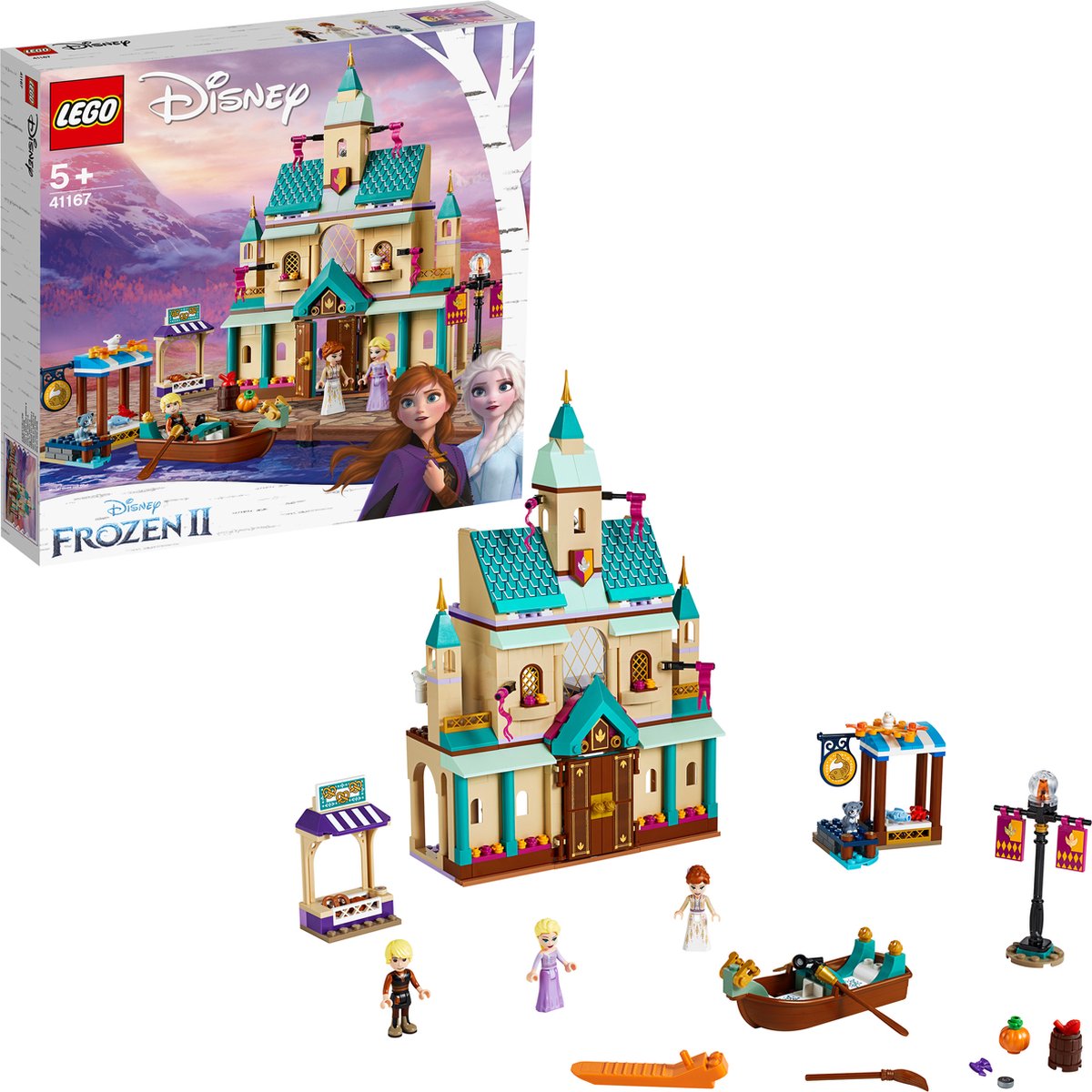 LEGO Disney Princess Arendelle Castle Village 41167 — afbeelding 23