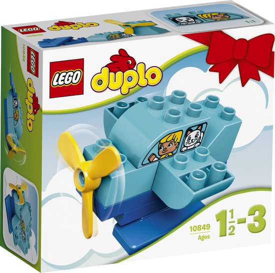LEGO DUPLO Mijn Eerste Vliegtuig - 10849 | bol.com
