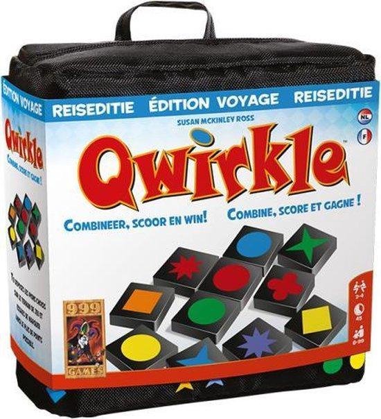 Thumbnail van een extra afbeelding van het spel Qwirkle Reiseditie - Reisspel