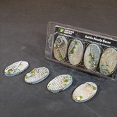 Urban Warfare Bases Pre-Painted (4x 60mm Oval)