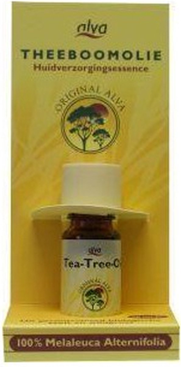 Goedkoopste Alva Tea Tree Oil Bio - 10 ml - Etherische Olie