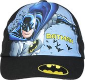 Batman Verstelbare Kids Cap Pet Zwart - Officiële Merchandise