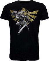 Zelda - Hyrule Link Men's T-shirt - S