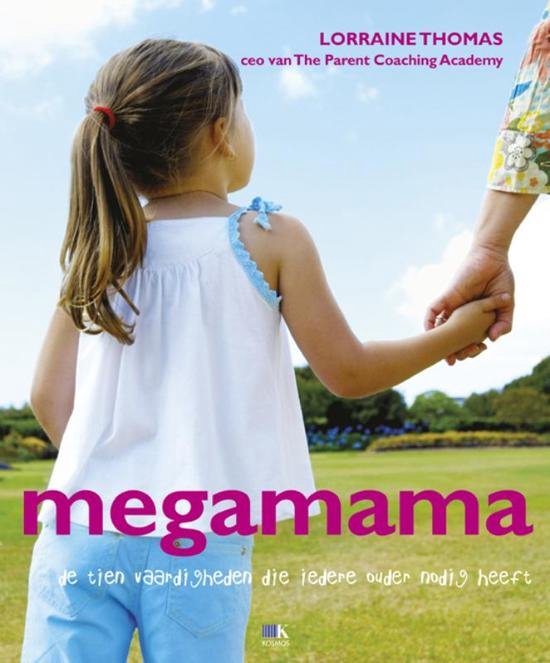 Cover van het boek 'Megamama' van Lorraine Thomas