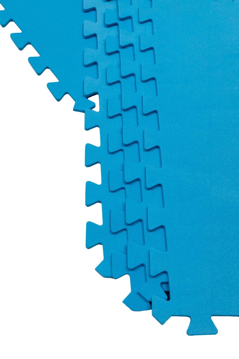 Bestway ondertegels voor zwembad grijs 50x50x0.8cm
