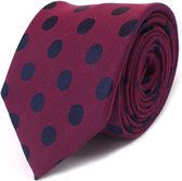 Das met stoffige roze stippen