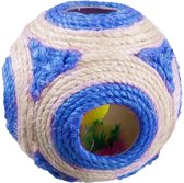 Flamingo Sisal Speelbal 11Cm Rammel + Catnip M