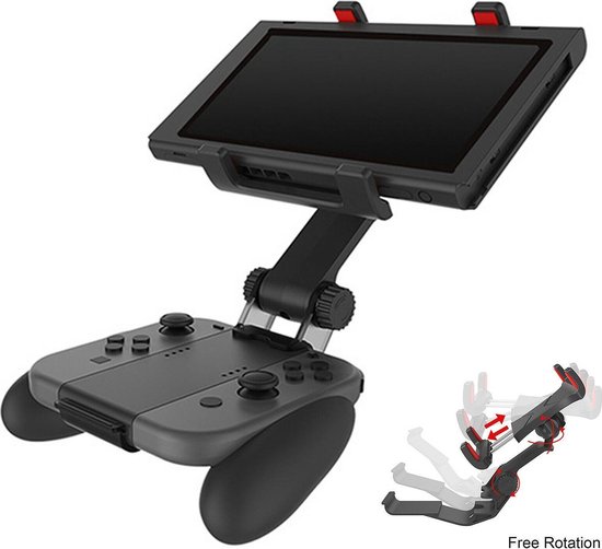 Support de téléphone Nintendo Switch Contrôleur de jeu Joystick Poignée  Support... | bol.com