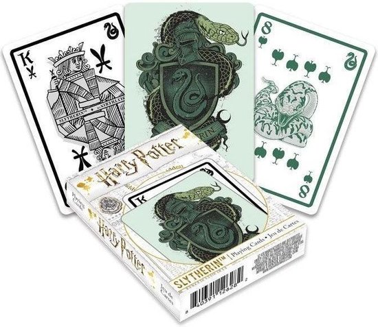 Afbeelding van het spel Harry Potter - Slytherin Playing Cards