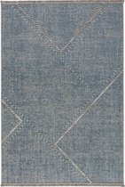 Vloerkleed Acsento Loni 105 Blue - maat 200 x 290 cm