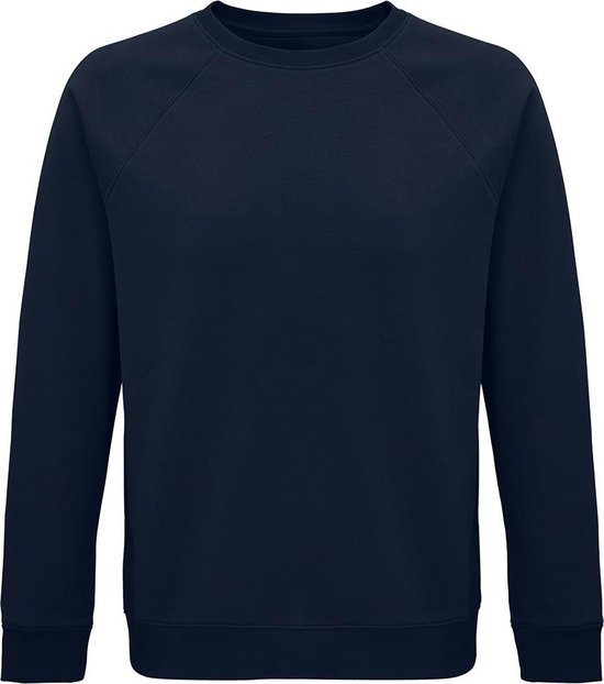 SOLS Sweat-shirt Raglan Bio Espace Adulte Unisexe (Marine Française)