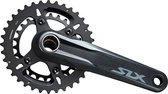 Shimano Crankstel Slx M7100 36x26t Aluminium Zwart