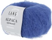 Lang Yarns Alpaca Superlight Royal  Blauw 25 gram nr 6