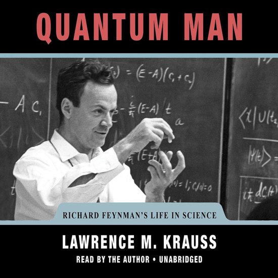 Boek cover Quantum Man van Lawrence M. Krauss (Onbekend)