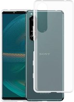Sony Xperia 5 III hoesje - Soft TPU Case - transparant