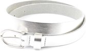 Kidzzbelts Meisjesriem 2138 - Zilver - 65 cm