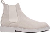 BEATENBERG BLAKEMORE CHELSEA MS Lt Grey Velours -