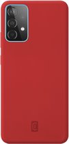 Cellularline - Samsung Galaxy A52 5G/4G/ A52S, hoesje sensation, rood