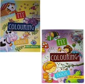 Kleurboek My colouringbook 160blz