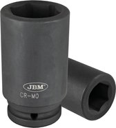 JBM Tools | HEX LANG IMPACT GLAS. 3/4 "22 MM