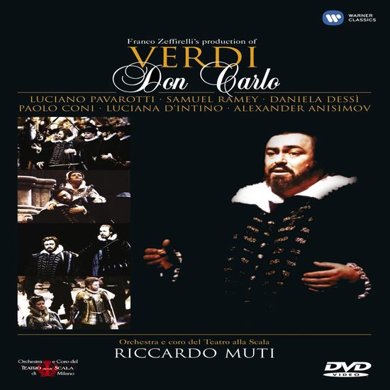 Cover van de film 'Pavarotti - Don Carlo'