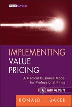 Wiley Professional Advisory Services 8 - Implementing Value Pricing