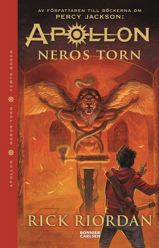 Apollon 5 - Neros torn (ebook), Rick Riordan | 9789179757663 | Boeken ...