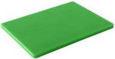 Professionele HACCP Snijplank - Groen - 53x32cm - Voor Groenten&Fruit