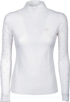 Harry's Horse Showshirt  Crystal Lace - White - m