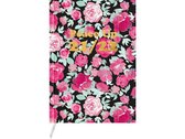 Agenda Pink Mint Retro A5 21/22 130 paginas inclusief lint FSC MIX K-21201