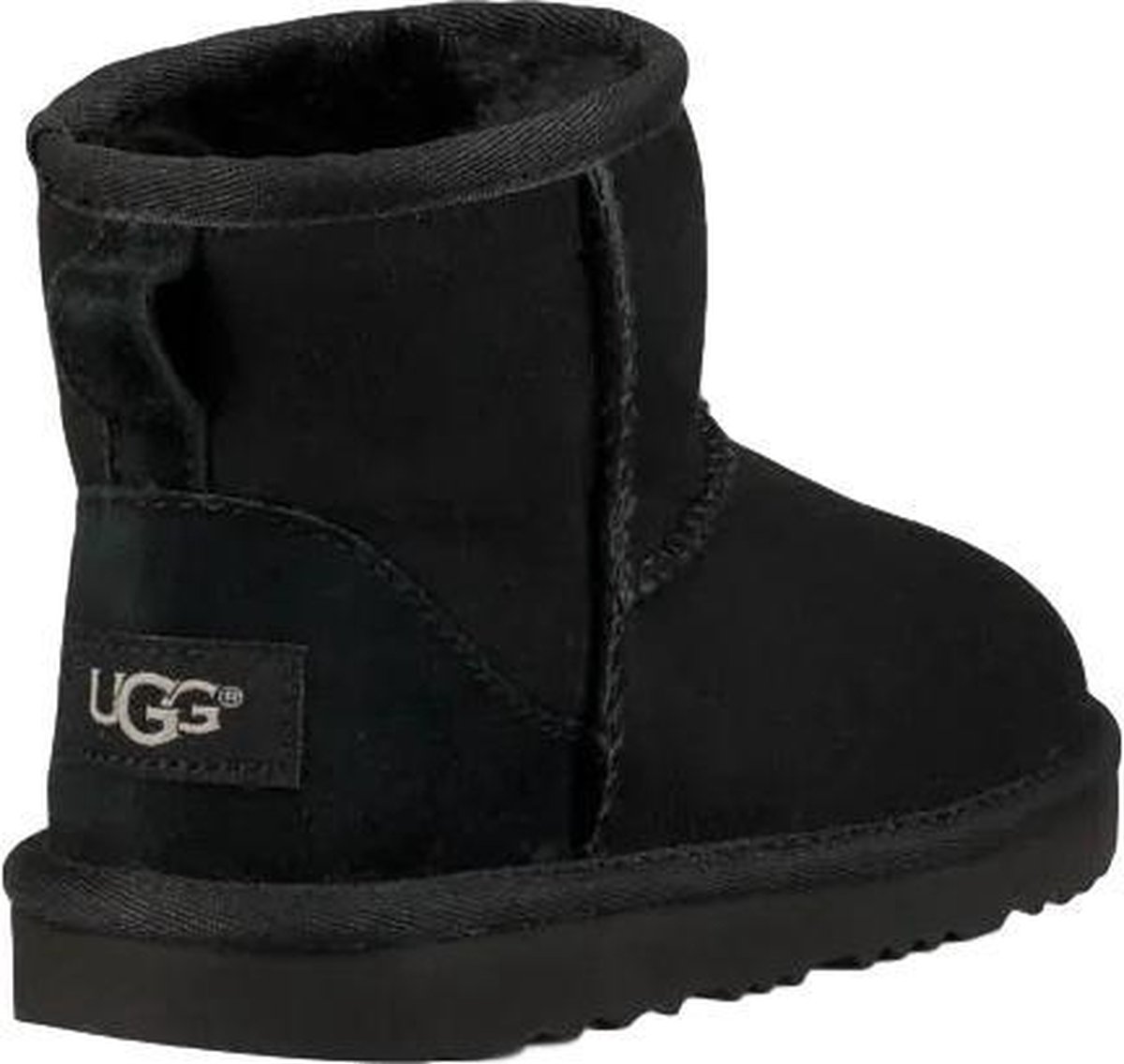 Zeestraat cent grijnzend Ugg Kids Classic Mini Black | bol.com