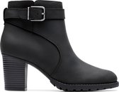 Clarks - Dames schoenen - Verona Lark - D - black leather - maat 3,5